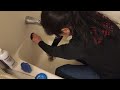 Bathtub leak
