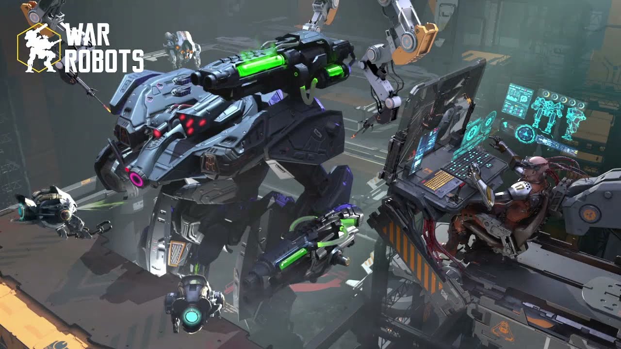 War Robots NEW Gameplay - 9.6.24