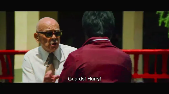 Game of Death (Mandarin) Garden Fight