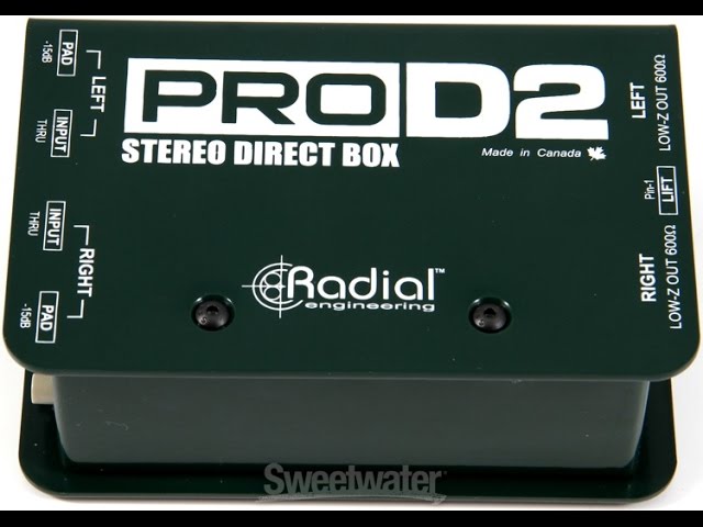 ProD2 - Radial Engineering