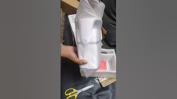 Wzatco Yuva Go projector unboxing