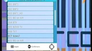 Dvb-T Shumen Venets Ch 28 And Ch40 Mpeg 4 At 120Km With 1Kw