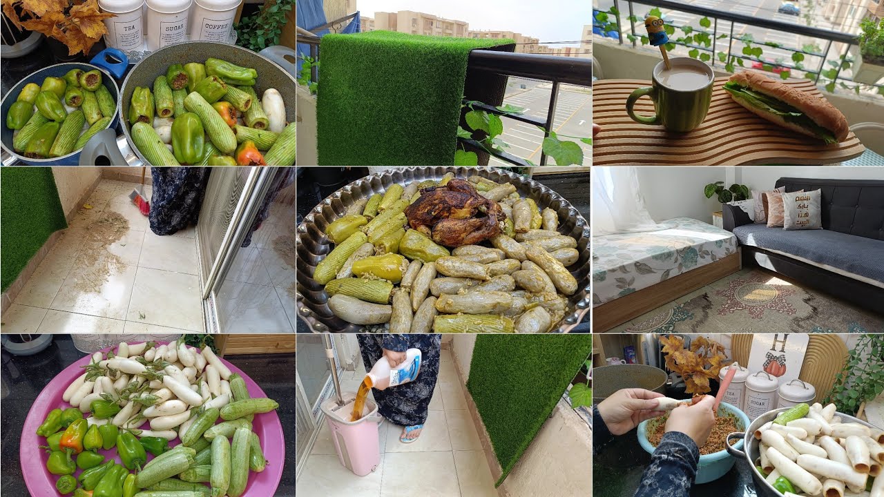 روتين يومي 🏡 ساعه النشاط دقت💪خلتها منوره رجعتها زي الاول 