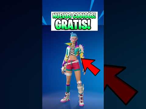 Fortnite ACABA de REGALAR 6 Códigos NUEVOS! 😳