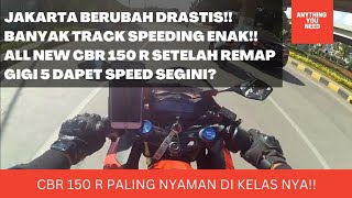 ROLLING RIDING ALL NEW CBR 150 R 2023 DI JALANAN JAKARTA #AYNMOTOVLOG #MOTOVLOG