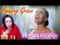 MONICA NARANJO -  Amazing Grace | Qué nos transmite? | CANTANTE ARGENTINA - REACCION & ANALISIS |