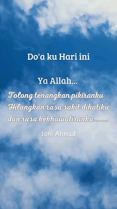 Kabulkan Doaku. #doa #katakatahidup #quotes #motivasidiri #katasemangathidup #katainspirasi