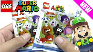 【毒キノコが欲しい】キャラクターパック シリーズ２ 71386レゴスーパーマリオ レゴ ルイージ  /  lego Luigi Mario