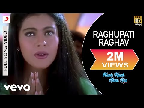 Raghupati Raghav Full Video - Kuch Kuch Hota Hai|Shah Rukh Khan,Kajol|Alka Yagnik