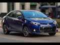 2015 Toyota Corolla S Start Up and Review 1.8 L 4-Cylinder