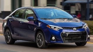 2015 Toyota Corolla S Start Up and Review 1.8 L 4Cylinder