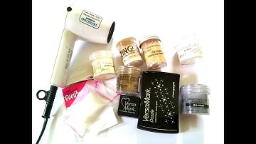 Basics of Heat Embossing