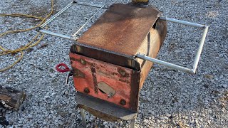 I put a GIANT Wood Stove in my HOMEADE RV by CCO 5,283 views 6 months ago 13 minutes, 13 seconds