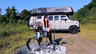 Drumming Into A New Chapter #vanlife