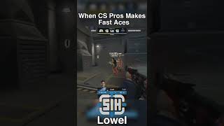 КОГДА ПРО ДЕЛАЮТ БЫСТРЫЕ ЭЙСЫ В CS ч28 #cs2 #csgo #cs2moments #cs2clips #cs2highlights #csgomoments