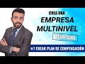 Crear plan de compensación - Curso Crear Empresa Multinivel #7