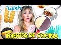 PROBANDO INVENTOS RAROS PARA LA COCINA DE CHINA! 😂WISH Y ALIEXPRESS ¿FUNCIONAN?