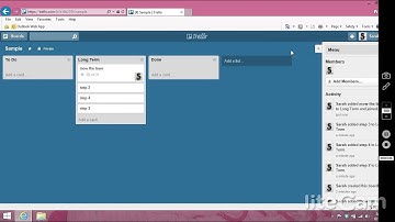 Trello Video Tutorial