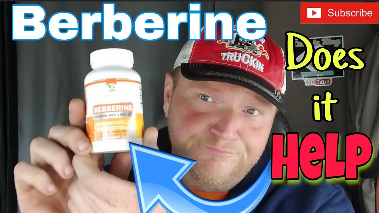 Berberine Tested by Diabetic Truck Driver. CGM test results YouTube