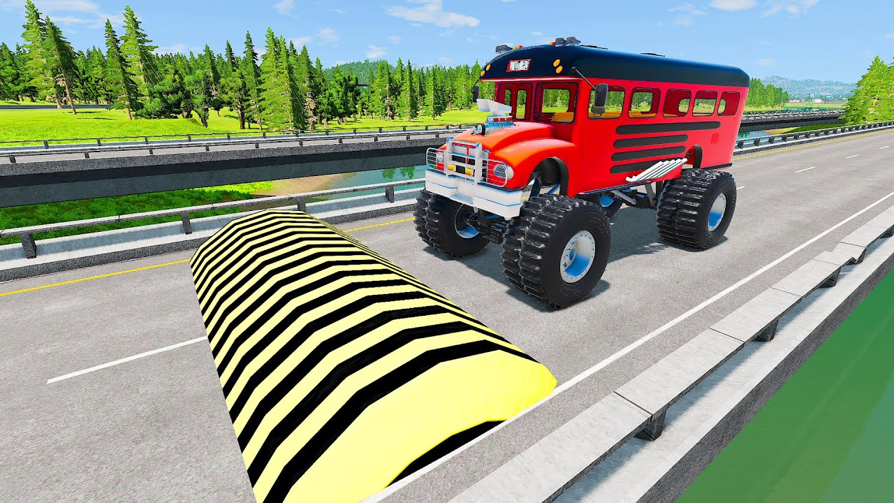 Beamng drive crd monster truck