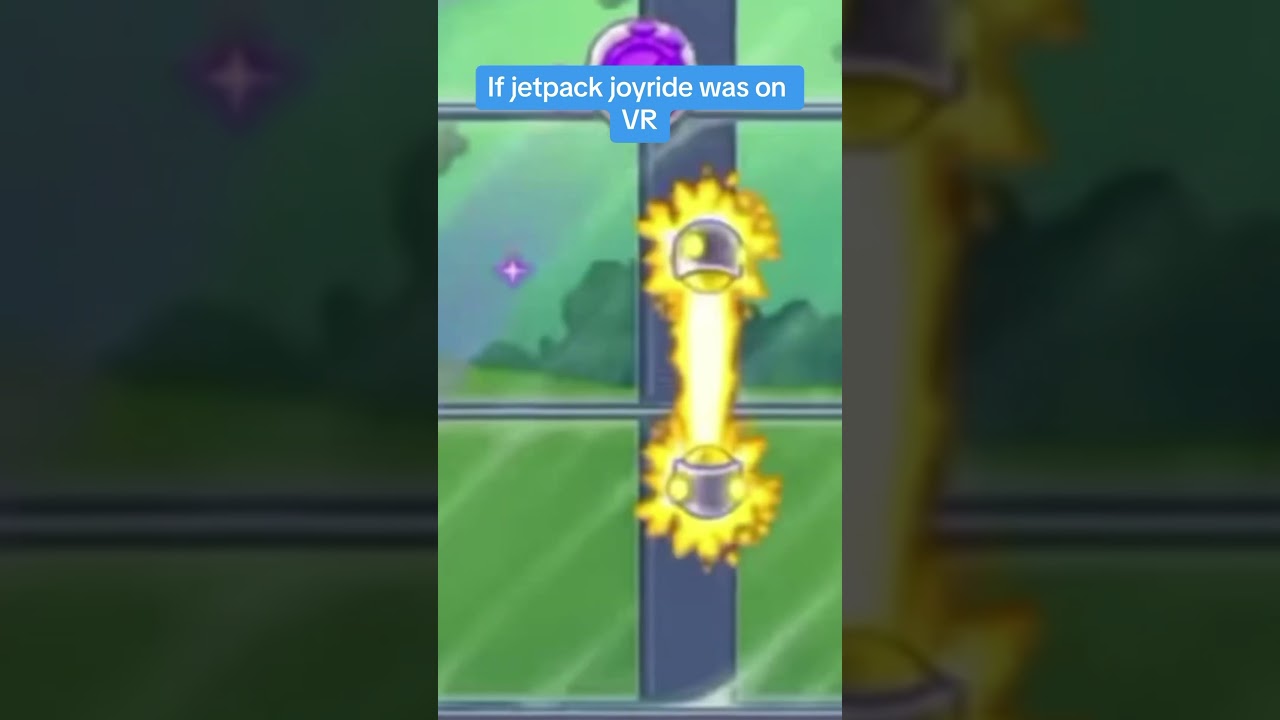 If you play jackpack joy on VR 💀 