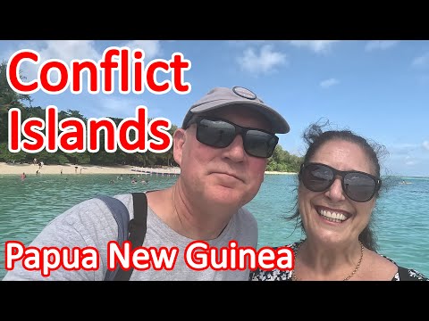 Conflict Islands Papua New Guinea - Panasesa Island, Conflict Group of Islands Video Thumbnail