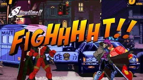 MvC tag exhibition match: Deadpool & Dante