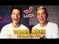 Einen Dreier gehabt?! 😳 WAHR oder FALSCH? | mit LUCA & JONAS