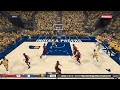 NBA 2k24 Pacers Defense Chant 