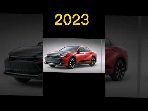 Evolution of Toyota Crown (1955~2024) #shorts #evolution #2024 #viral
