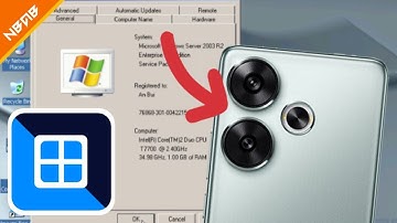 Emulate Windows Server 2003 on Android phones with Vectras VM