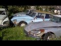 Cemetery of citroen DS, Friedhof der Göttin, au temple de la DS