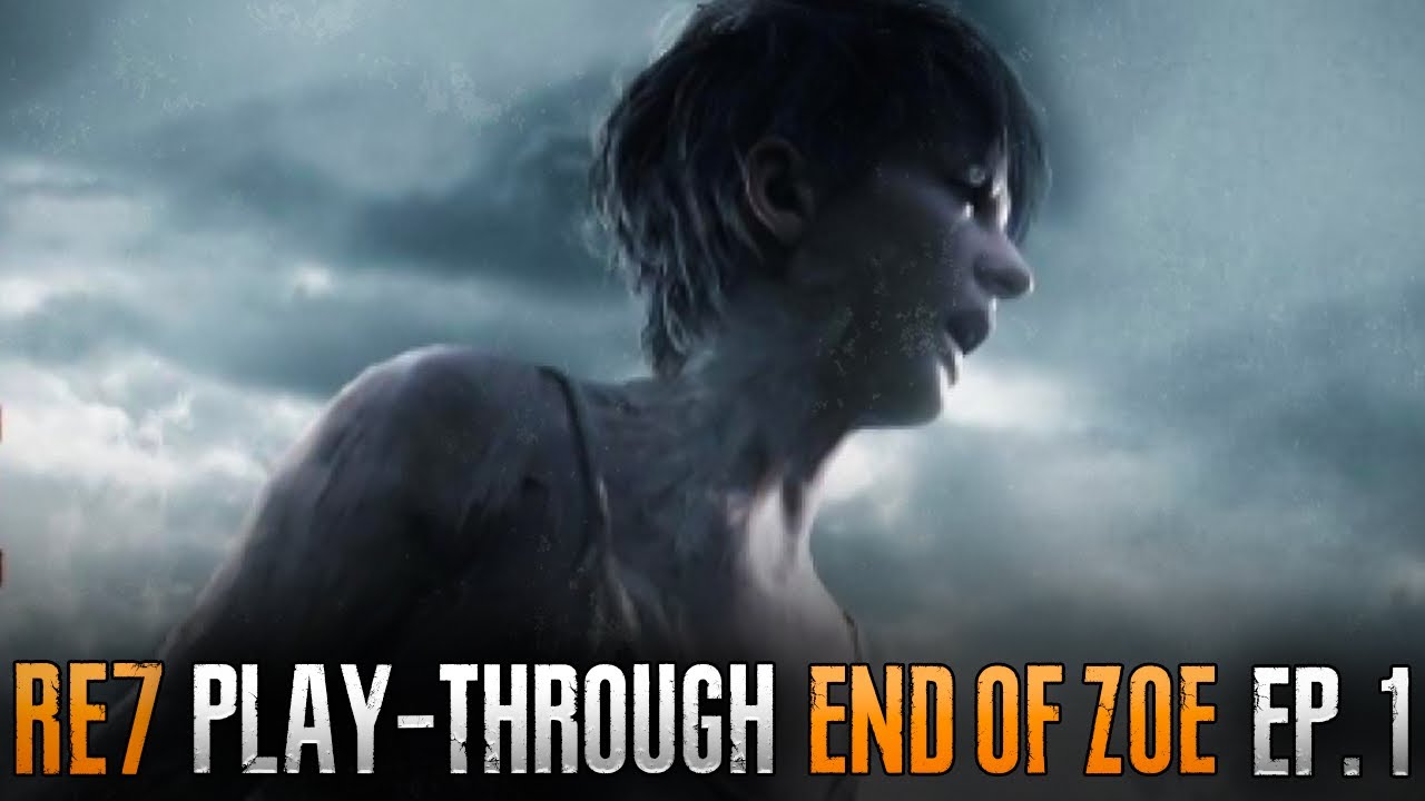 One Last Chapter To Close! Zoe Baker's Story! Raiyuden Plays RE7 End
