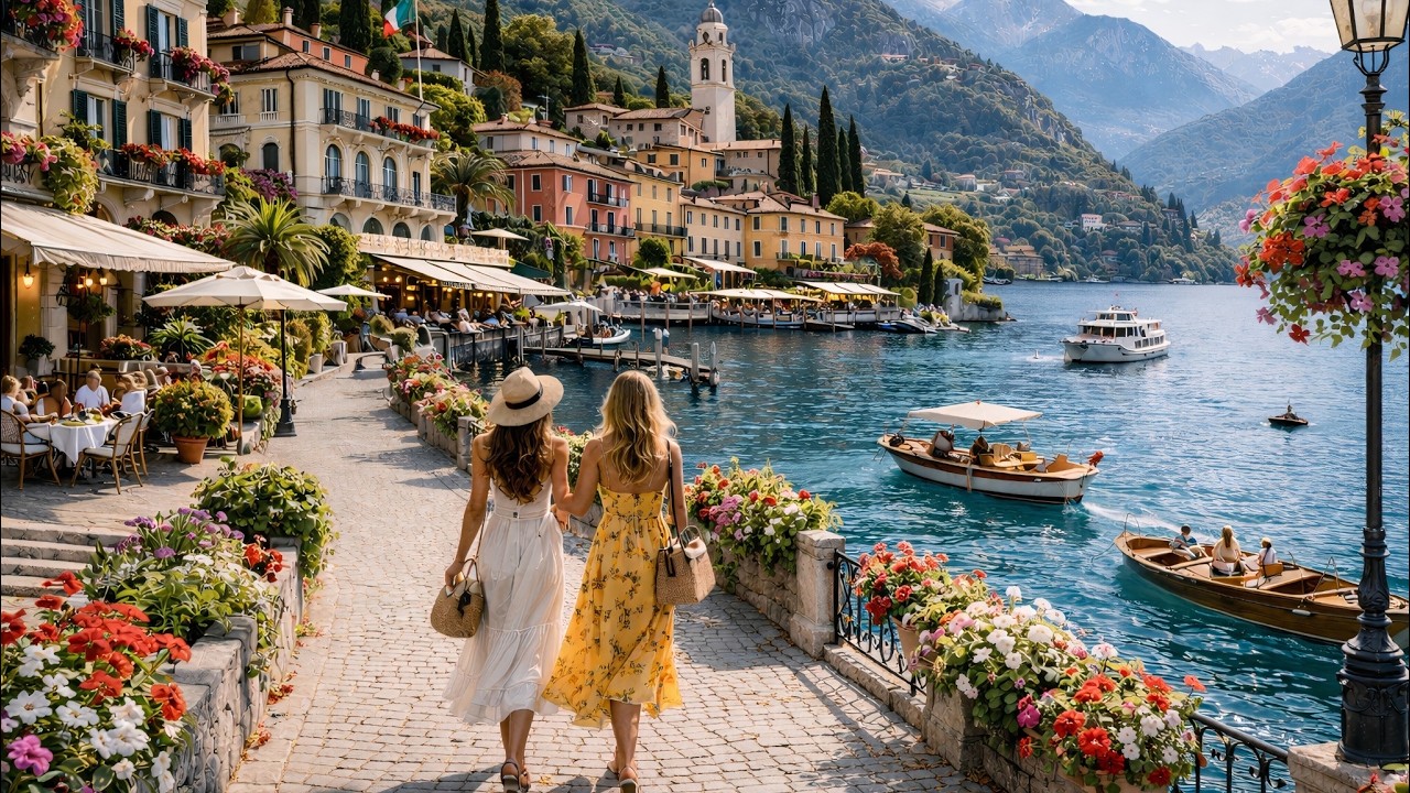 Итальянские города, которые выглядят точно так же, как в 1000-х годах – пешеходная экскурсия