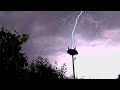 ВЕЧЕРНЯЯ ГРОЗА ⚡⚡⚡ Это Стоит Посмотреть!!! Красочные Вспышки Молний 🌩️