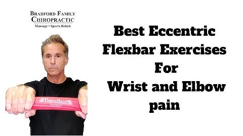 6 Best (Eccentric) Exercises for Tennis Elbow and more.