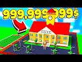 ПОСТРОИЛ за 999,999,999$ САМУЮ КРУТУЮ В МИРЕ ШКОЛУ! ROBLOX