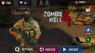 Zombie Shooter Hell 4 Survival [Android - Gameplay] HD screenshot 1