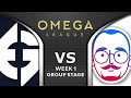 EG vs 5MEN - EG GPK DEBUT! - OMEGA League Dota 2 Highlights 2020