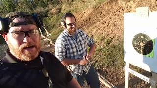 CZ P07 vs. FN FNS AT 50 YARDS