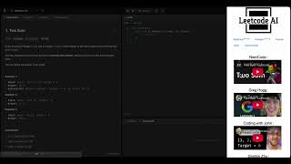Leetcode AI V2.0 Demo