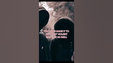 Thumbnail of The Most Violent  Lyrics In UK Drill😈🔥🔥🔥🔪(Deep Lyrics) #shorts #ofb