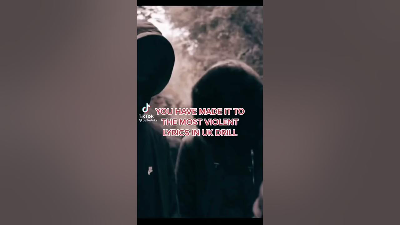 The Most Violent  Lyrics In UK Drill😈🔥🔥🔥🔪(Deep Lyrics) #shorts #ofb