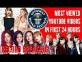 MOST-VIEWED MUSIC VIDEOS IN FIRST 24 HOURS l TOP 10 (2020)