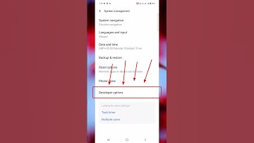 How To Enable Developer options In vivo v40 #shorts