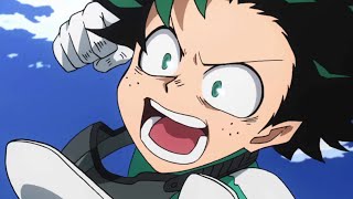 My Hero Academia Anime Episode 1 (Boku No Hero Academia) 僕のヒーローアカデミア To Be A Hero! Review My Hero Academia Anime Episode 1 (Boku No Hero Academia) 僕のヒーローアカデミア To Be A Hero! Review