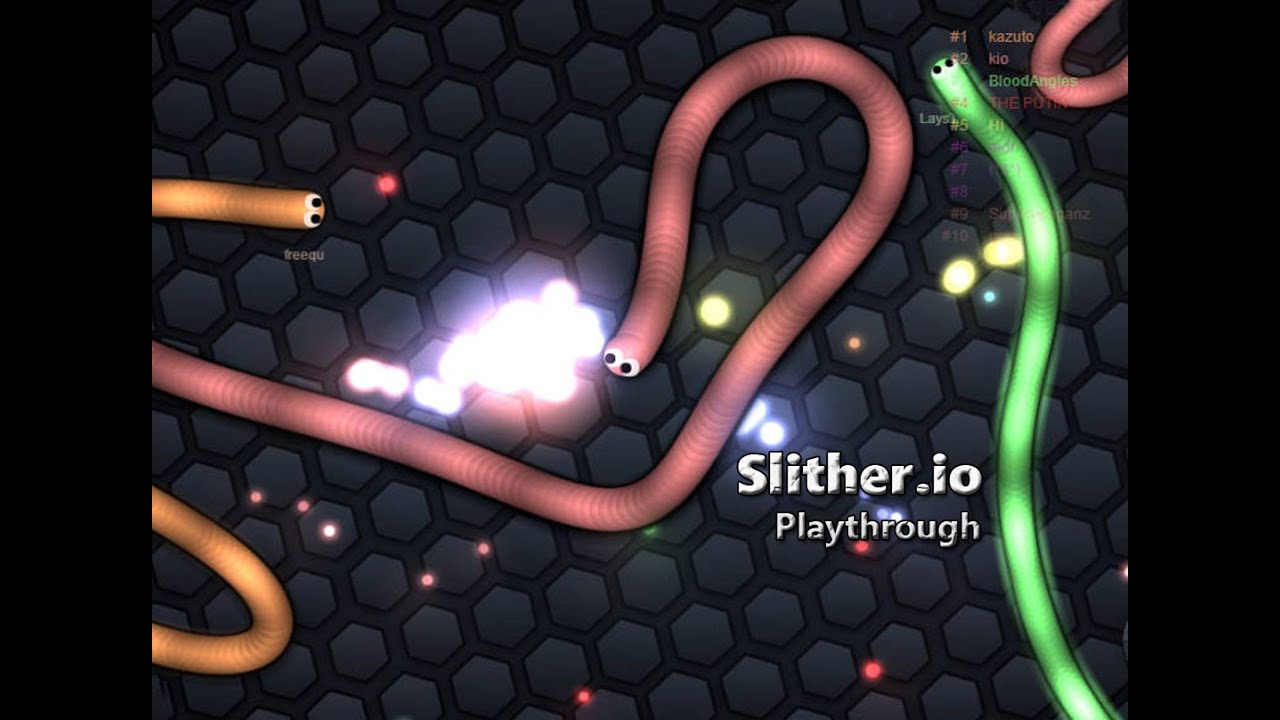 Slither.io Unblocked