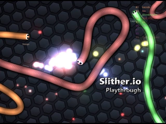 Slither.io - New Slitherio Jackseptice Eyes Skin