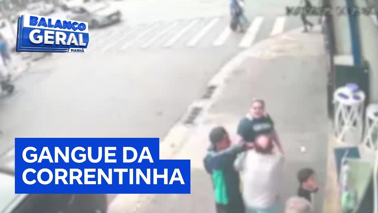 Grupo ataca família no Brás, e pedestres vão para cima dos bandidos