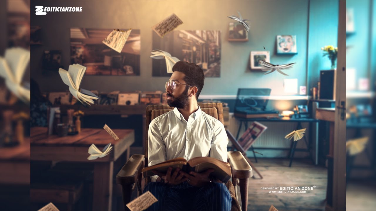 Photo Manipulation tutorial Full video YouTube